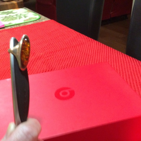 9.25 SILVER & COGNAC AMBER RING - Picture 5 of 7